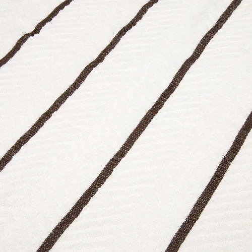 Vista 6 de Lavish Home Juego de 8 toallas de cocina de algodón peinado, absorbentes con tejido de cheurón, paños de lavado para limpieza y secado (multicolor)