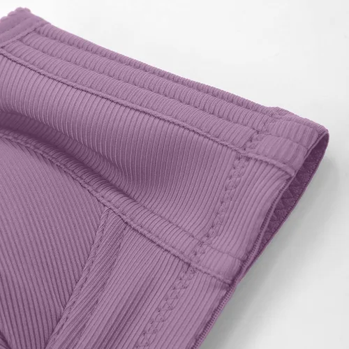 Vista 34 de Brasier sin aros para mujer, brasier sin aros, cómodo brasier sin varillas, ropa interior diaria