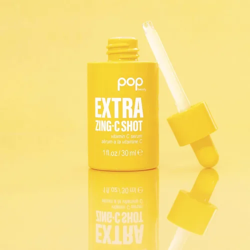 Vista 2 de POP Beauty EXTRA ZING-C SHOT - Suero antioxidante