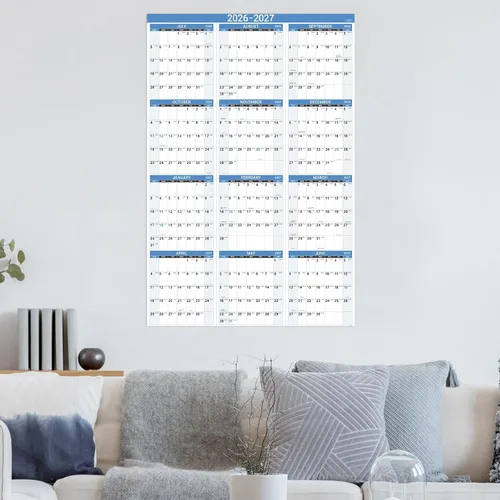 Vista 8 de Calendario de pared 2021