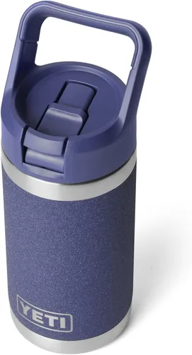 Vista 129 de YETI Rambler Jr. - Botella de 12 onzas para niños, con tapa con pajilla