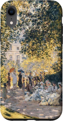 Vista 25 de Monet's The PARC Monceau - Carcasa para iPhone 17