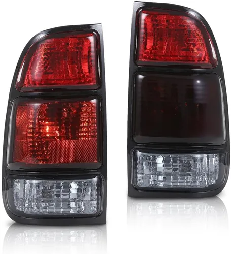 Vista 10 de GRAND ORANGE Conjunto de Luces Traseras Luces Traseras Lámpara de Freno con Bombillas Compatible con Toyota Hilux Pickup Truck 1989-1995 8156089166