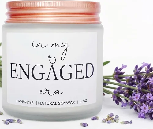 Vista 12 de Velas perfumadas con olor a lavanda My Last Nerve, regalos divertidos de amistad para la mejor amiga, regalos para el Día de la Madre, cumpleaños