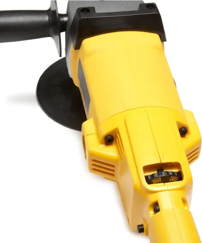 Vista 3 de DEWALT DW849 Pulidora electrónica de ángulo recto de velocidad variable de 8 amperios de 7 pulgadas/9 pulgadas
