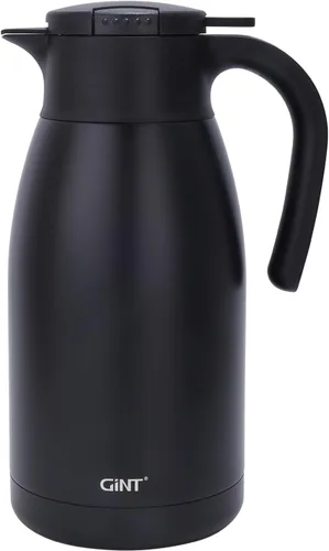Vista 15 de Jarra térmica para café GiNT de 1L / 34Oz, jarras de café de acero inoxidable aisladas para mantener caliente/Jarra térmica de vacío de doble pared