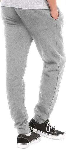 Vista 4 de British Flag Canada Maple Leaf Men's Casual Yoga Sweatpants Workout Athletic Elastic Waist Pants Outdoor Jogger Pants Black