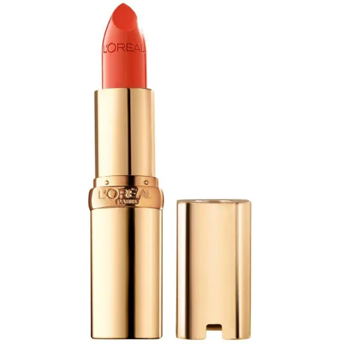 Vista 33 de L'Oréal Paris Colour Riche Original Satin - Lápiz labial 107 "Seine Sunset" Atardecer del Sena