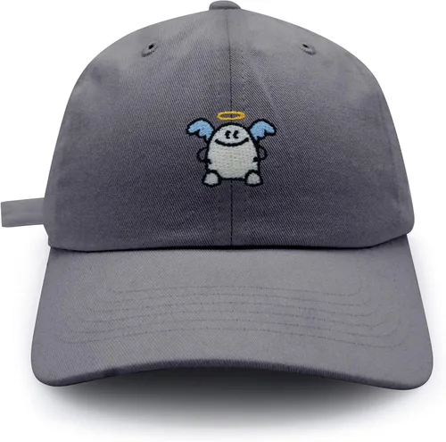 Vista 7 de JPAK - Gorra de béisbol bordada de algodón para papá, animación de dibujos animados