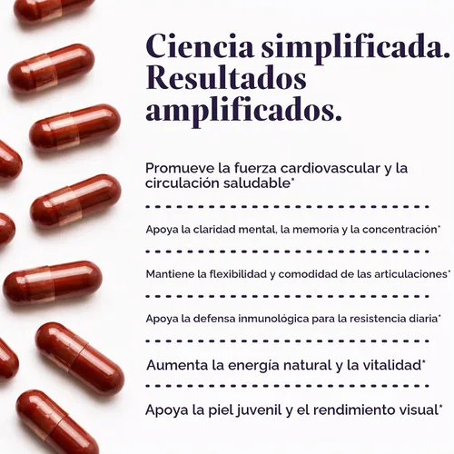 Vista 7 de Purity Products Super Pill - Multivitamínico de élite + aceite de krill +