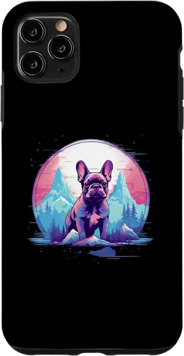 Vista 11 de Funda para iPhone 14 Bulldog Francés para hombres, mujeres y niños