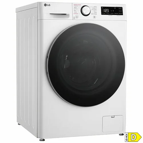 Vista 3 de Lavadora - Secadora LG F4DR6009A1W 1400 rpm 9 kg