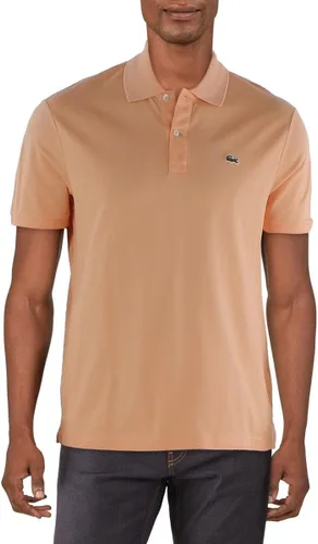 Vista 37 de Lacoste Camisa polo de manga corta para hombre Slim Fit L12.12 azul (Argentine Blue)