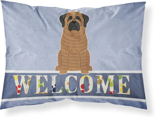 Vista 143 de Caroline's Treasures BB2515PILLOWCASE Between Friends Appenzeller Sennenhund - Funda de almohada de tela estándar, ligera, súper suave, fácil