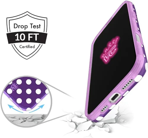 Vista 572 de VELVET CAVIAR Funda para iPhone 15, compatible con MagSafe, probada contra caídas de 10 pies, fundas protectoras de diseño, leopardo color rosa