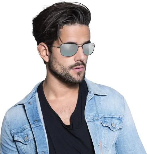 Vista 5 de Ray-Ban Rb3543 Chromance - Gafas de sol de aviador espejadas