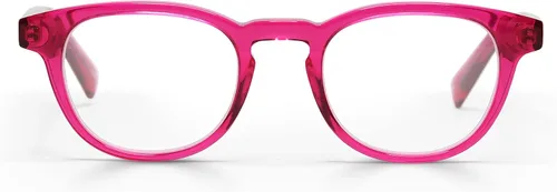 Vista 8 de eyebobs - Claramente Gafas de lectura prémium para hombres y mujeres Marco redondo