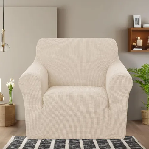 Vista 2 de U-NICE HOME Fundas para silla reclinable, funda elástica para sofá, funda de sofá, protector de muebles para funda de silla, apta para mascotas