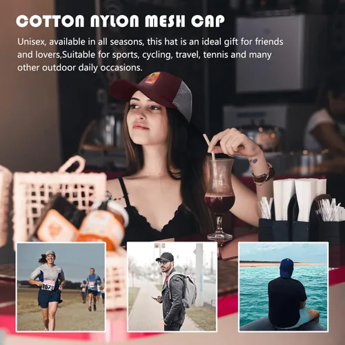 Vista 8 de devor Caps I Like Capybaras and Maybe 3 People Dad Hats, Graphic Baseball Cap for Women