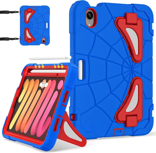 Vista 17 de Nitupai - Funda para iPad 10.2, funda para iPad de 9.ª / 8.ª / 7.ª generación, funda resistente a los golpes con protección robusta de 10.2 pulgadas