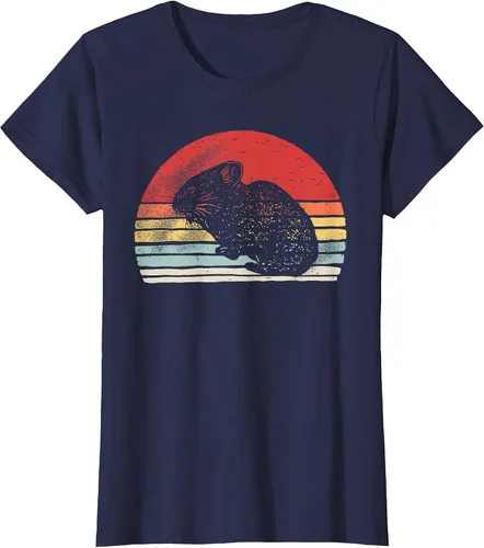 Vista 15 de Camiseta Pika Retro Vintage Asphalt Grey