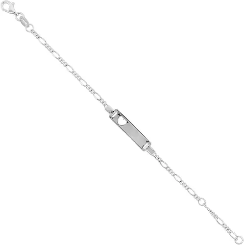 Vista 9 de Pequeñas pulseras de plata de ley para mujeres pequeñas y adolescentes, se adaptan a muñecas de 5 a 6 pulgadas