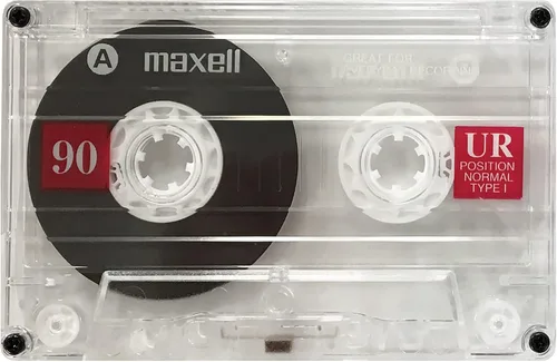 Vista 2 de Maxell 108510 Normal Bias-Ur, humo