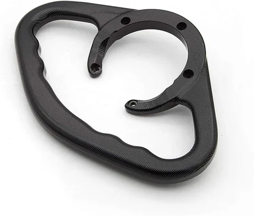 Vista 3 de Manija de pasajero CNC para motocicleta, mango de tanque compatible con Dk 125 200 390, Bajaj NS200