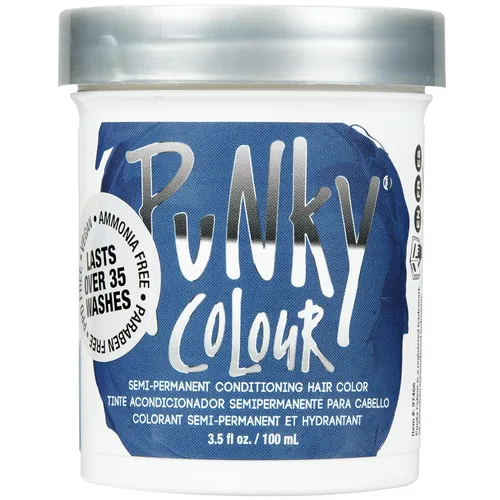 Vista 19 de Punky Alpine Green Color Semipermanente para el Cabello - Tinte Acondicionador para el Cabello Vegano y Libre de Crueldad, Dura Hasta 35 Lavados