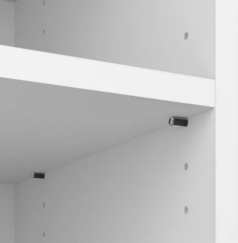 Vista 6 de Bestar Organizador de armario con cajones, blanco, versátil, 97W