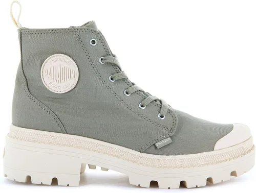 Vista 11 de Palladium Bota Pallabase de Sarga para Mujer