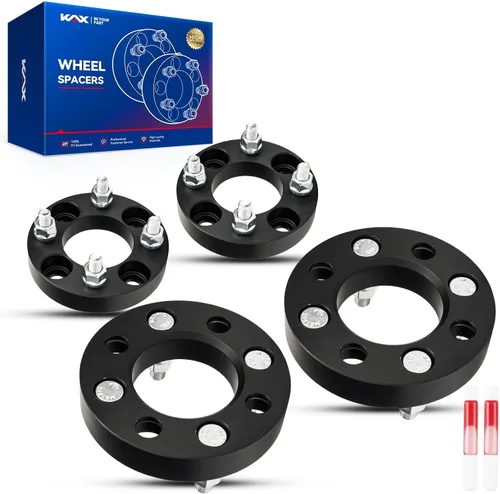 Vista 237 de KAX 4 espaciadores de rueda de ATV de 4 x 4 pulgadas y 2 pulgadas para Polaris Trail Boss 330 2003-2013, Trail Blazer 250 1990-2006, Trail Boss 325