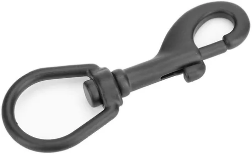 Vista 8 de Tbest Perno de doble extremo de acero inoxidable Gancho de presión de ojo giratorio Kit de gancho de perno de buceo (3.937 in negro)