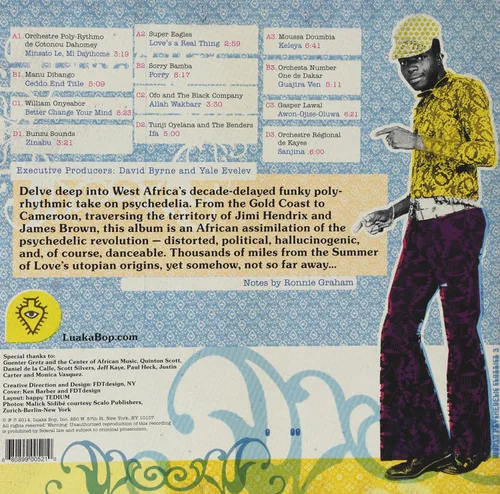 Vista 2 de World Psychedelic Classics 3 Love's A Real Thing
