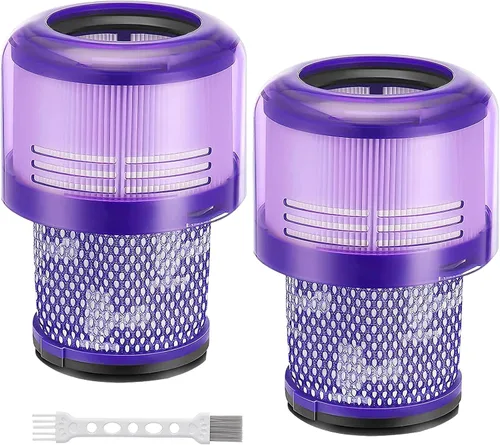 Vista 9 de Paquete de 2 filtros de repuesto compatibles con aspiradora inalámbrica Gen5 Azul