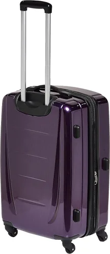 Vista 165 de Samsonite Winfield 2 Equipaje rígido con ruedas giratorias, Azul profundo, Juego de 3 piezas (20/24/28)