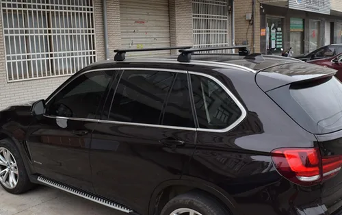 Vista 4 de Barras transversales para portaequipajes de aluminio Volvo XC40 2018-2024