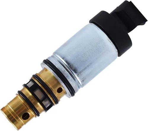 Vista 2 de labwork Reemplazo compatible de la válvula de control electrónico del compresor de CA para Kia Rio 2012-2017 1.6Liter DVE12