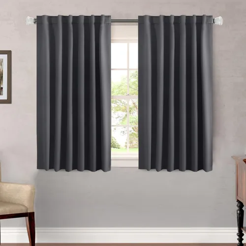 Vista 62 de H.VERSAILTEX Cortinas Opacas con Aislamiento Térmico, Paneles de Tratamiento de Ventanas que Oscurecen la Habitación, Cortinas Opacas para Sala