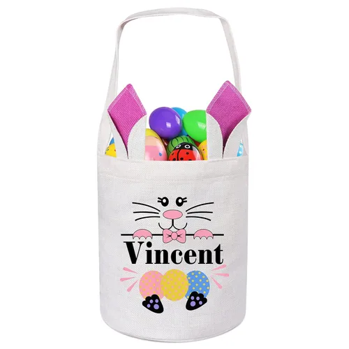 Vista 19 de Jocidea - Cesta de Pascua personalizada, cestas de Pascua personalizadas, regalos de Pascua personalizados, cesta de Pascua para niños y niños