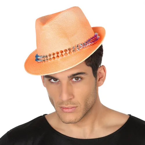 Vista 4 de Sombrero Amarillo