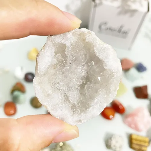 Vista 5 de 15 piezas de cristales misteriosos y piedras curativas, juego sorpresa de cristales naturales de curación para meditación, Reiki, decoración