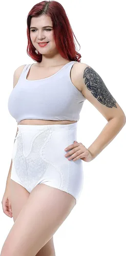 Vista 3 de Max shape Bragas delgadas de cintura alta con control de abdomen para mujer, talla grande