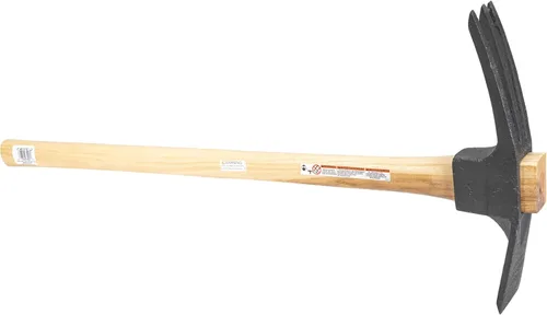 Vista 2 de Vaughan Groundbreakers 26 pulgadas práctico Mattock Tiller, ideal para excavar y limpiar, VN85201