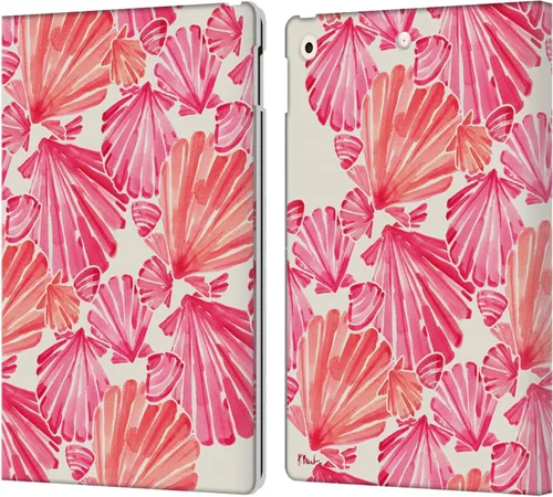 Vista 11 de Head Case Designs Funda de piel con licencia oficial de Paul Brent Agate Mermaid Coastal Book Wallet compatible con Apple iPad 10.2 2019/2020/2021