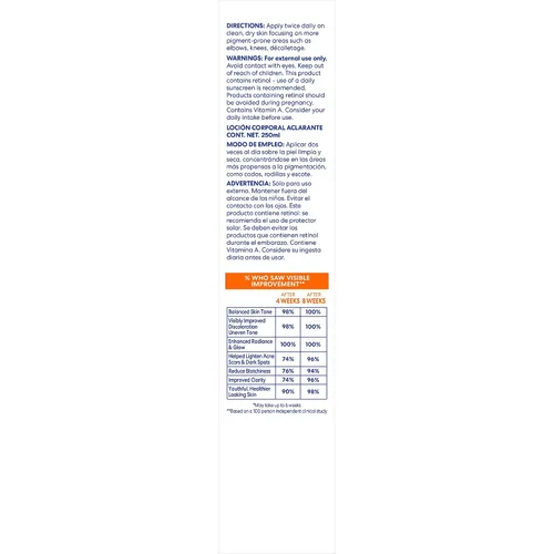 Vista 12 de Palmer's Skin Success Loción corporal, leche antimanchas oscuras (8.5 onzas) Moisturizer with Niacinamide, Fades Age Spots, Helps Uneven Skin Tone