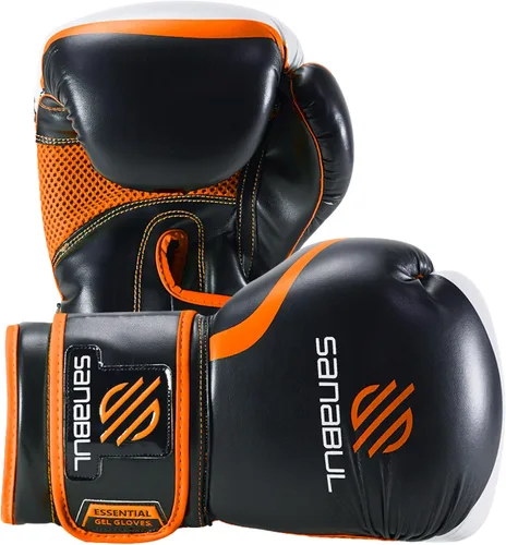 Vista 22 de Sanabul Guantes de boxeo de gel esenciales para hombres y mujeres, Kickboxing MMA, guantes de Muay Thai y bolsa pesada para entrenamiento de boxeo