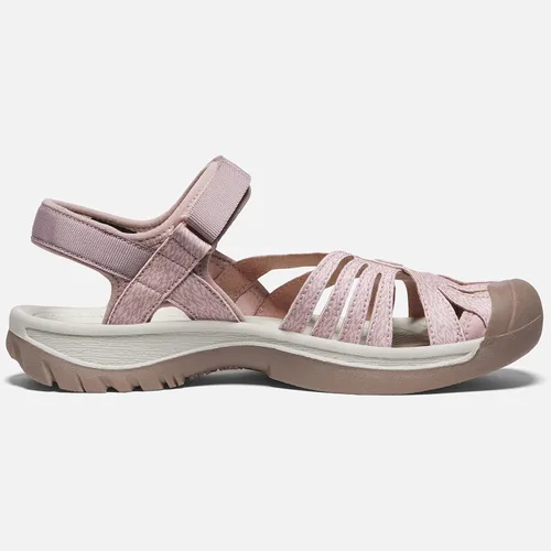 Vista 2 de KEEN Sandalia rosa para mujer, Adular