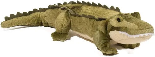 Vista 8 de Douglas Stream Line - Peluche de cocodrilo, 15 pulgadas de largo