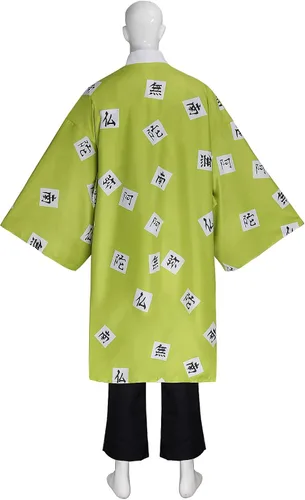 Vista 3 de Disfraz de anime para cosplay de Himejima Gyoumei conjunto completo de disfraz
